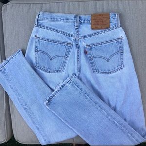 Vintage 501 Levi’s